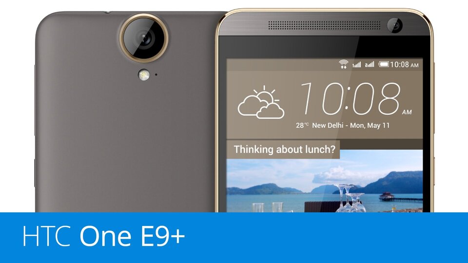 HTC One E9+ – videopohled