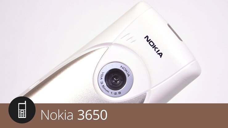 Retro: Nokia 3650