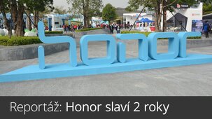 Reportáž: Honor slaví 2 roky