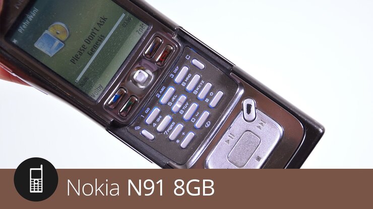 Retro: Nokia N91 8GB