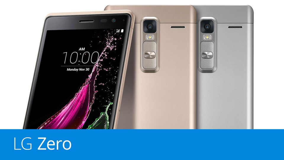 LG Zero – videopohled