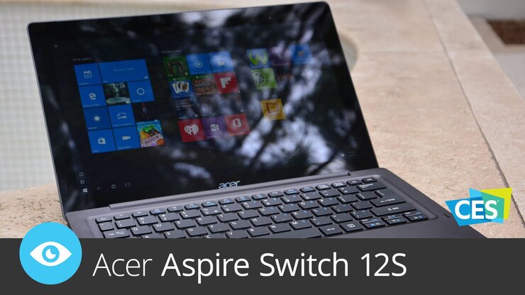 Acer Aspire Switch 12S – CES 2016