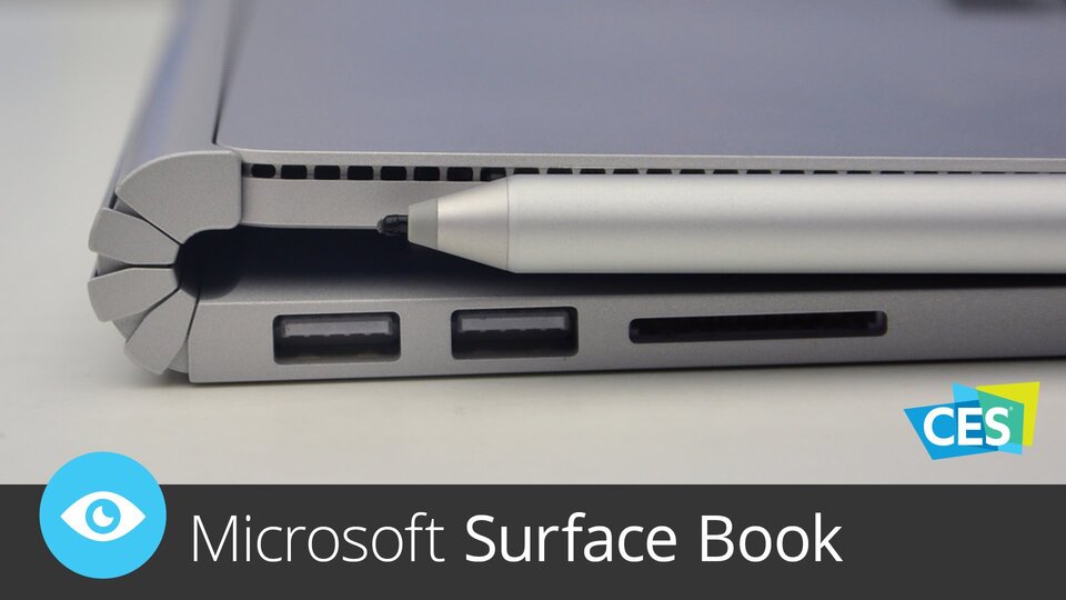 Microsoft Surface Book – CES 2016