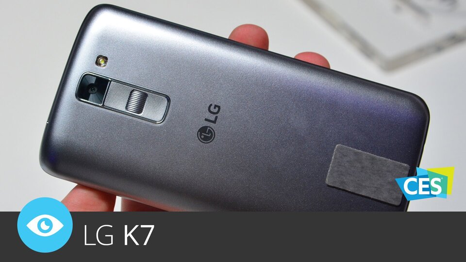 LG K7 – CES 2016