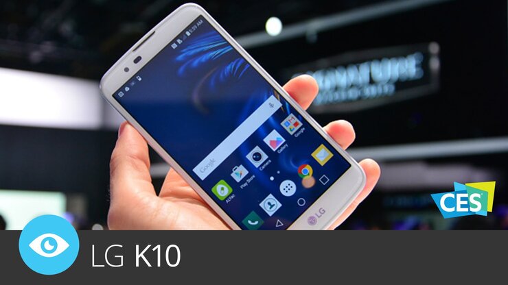 LG K10 – CES 2016