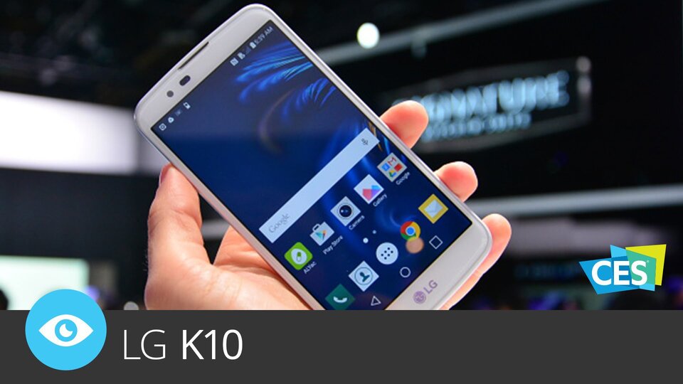 LG K10 – CES 2016