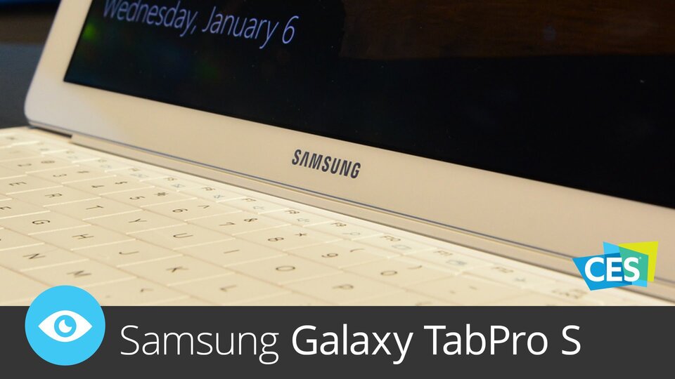 Samsung Galaxy TabPro S – CES 2016