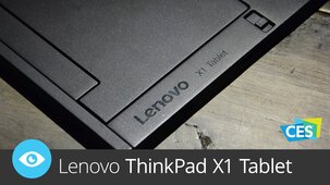 Lenovo Thinkpad X1 Tablet – CES 2016