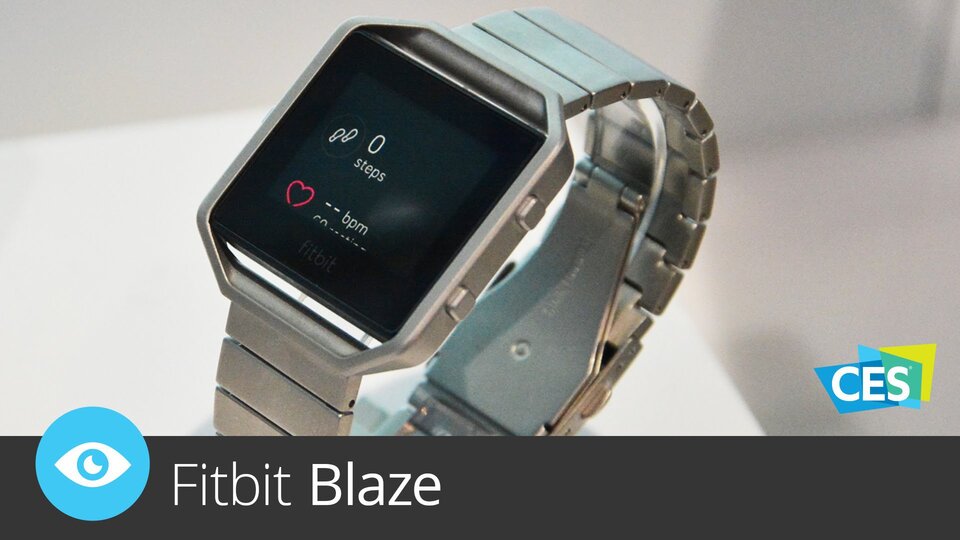 Fitbit Blaze – CES 2016