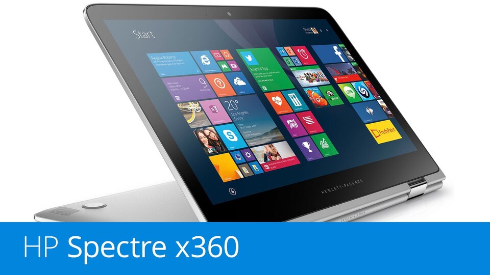 HP Spectre x360 – videopohled