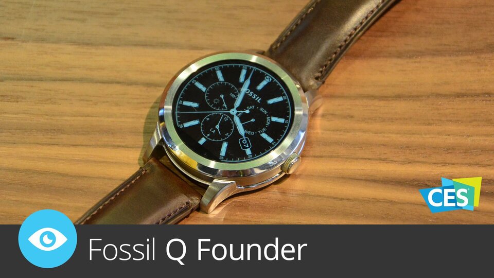 Fossil Q Founder – CES 2016