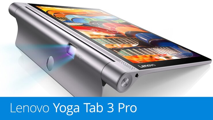 Lenovo Yoga Tab 3 Pro – videopohled