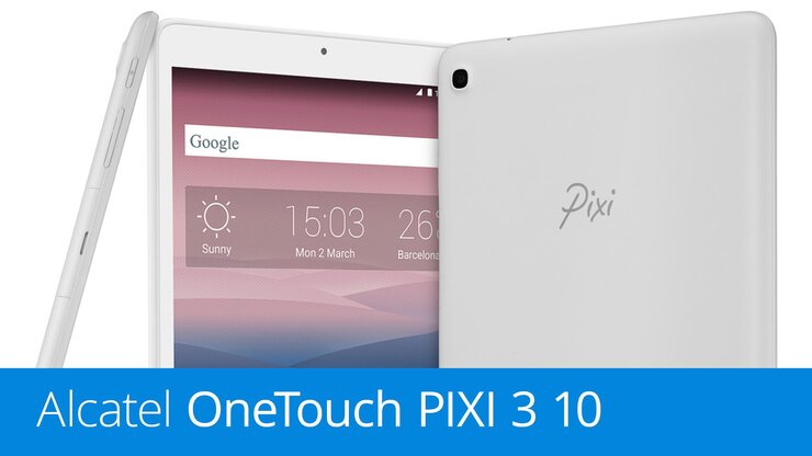 Alcatel OneTouch PIXI 3 (10) – videopohled