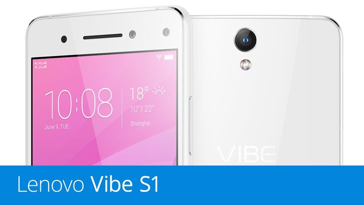 Lenovo Vibe S1 – videopohled
