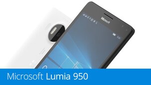 Microsoft Lumia 950 – videopohled