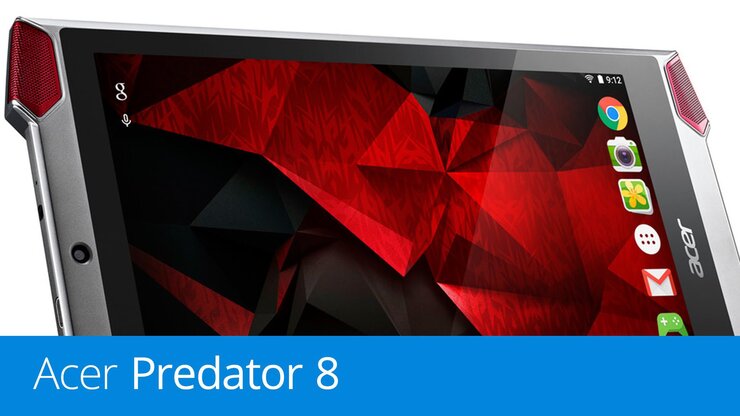 Acer Predator 8 GT-810 – videopohled