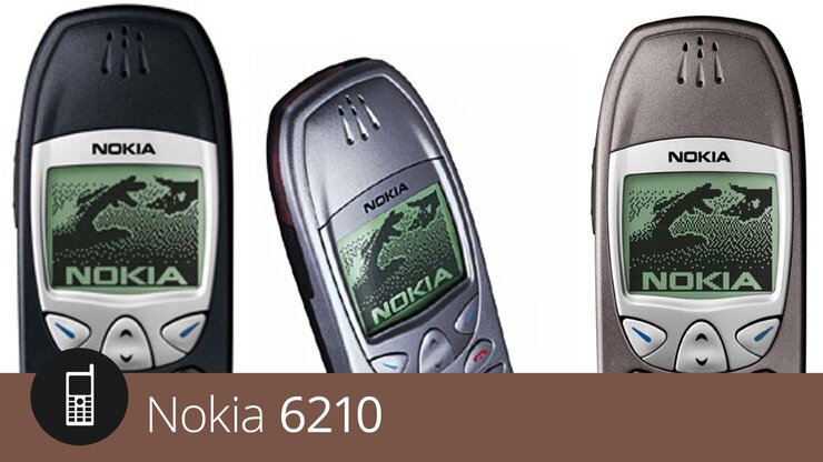 Retro: Nokia 6210