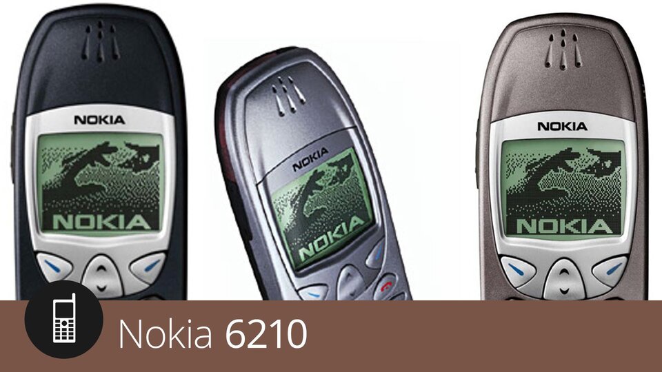 Retro: Nokia 6210