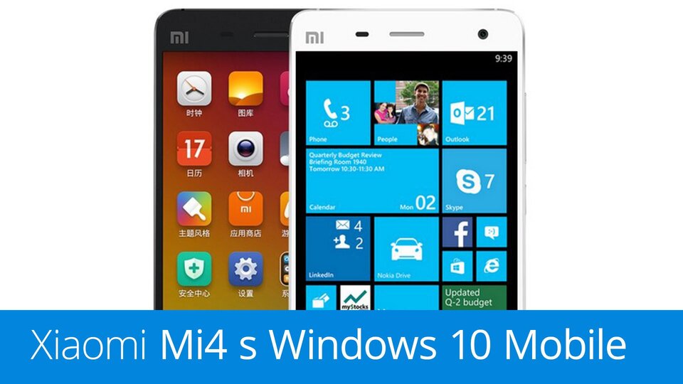 Xiaomi Mi4 s Windows 10 Mobile – videopohled