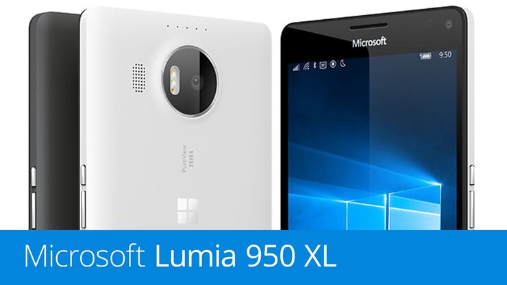 Microsoft Lumia 950 XL – videopohled