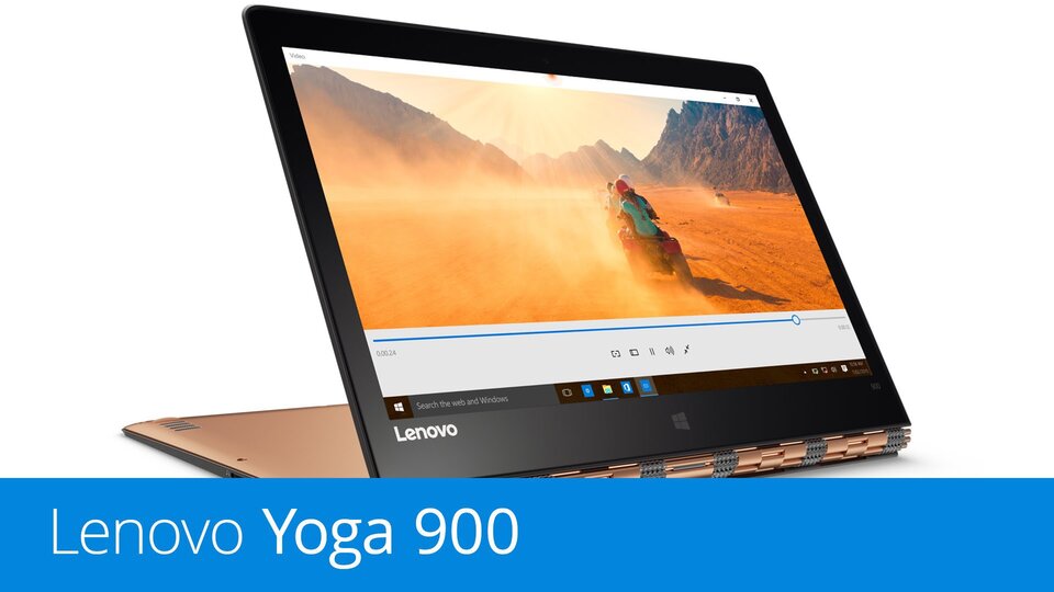 Lenovo Yoga 900 – videopohled