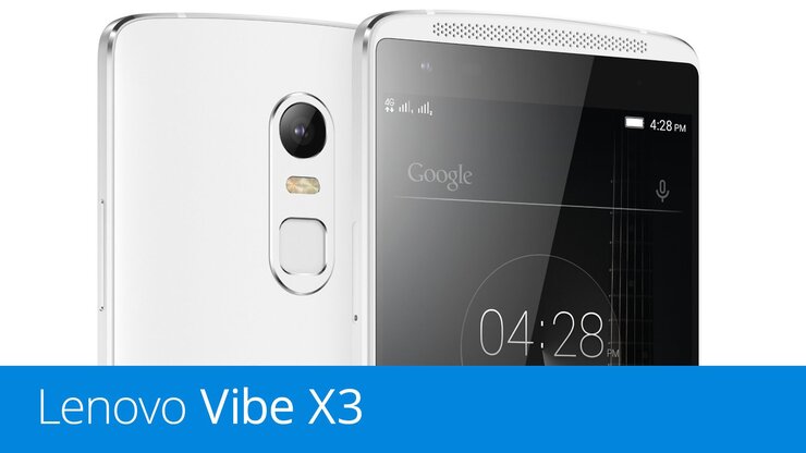 Lenovo Vibe X3 – videopohled