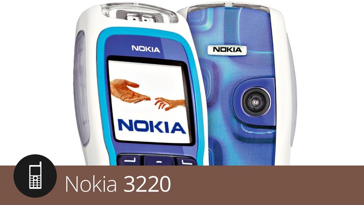 Retro: Nokia 3220