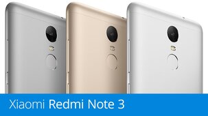 Xiaomi Redmi Note 3 – videopohled