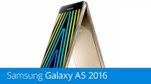 Samsung Galaxy A5 2016 – videopohled