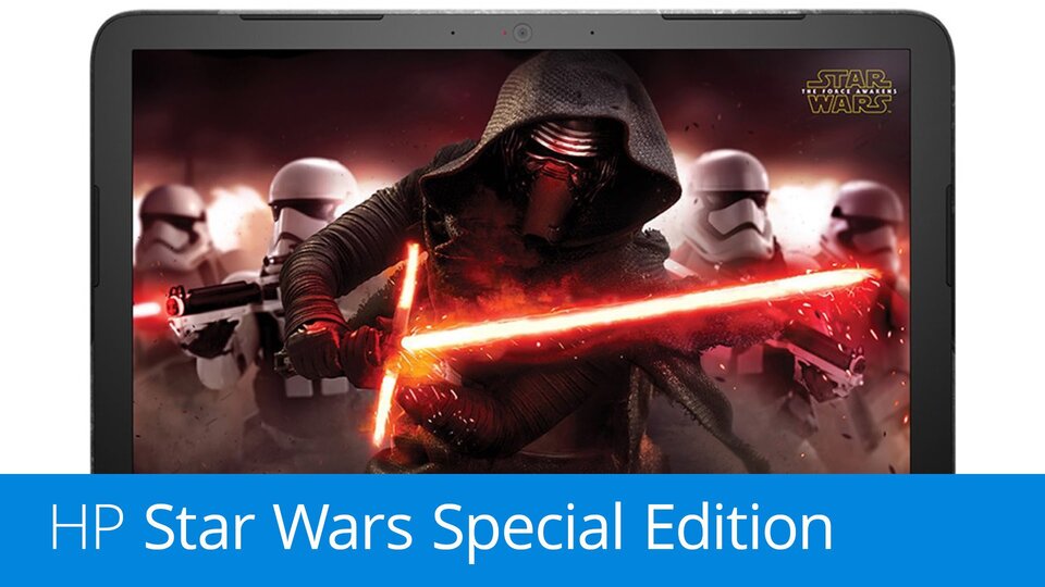 HP Star Wars Special Edition – videopohled
