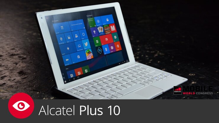 Alcatel Plus 10 – MWC 2016