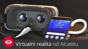 Virtuální realita od Alcatelu – MWC 2016