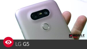 LG G5 – první pohled z MWC 2016