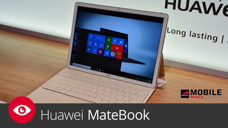 Huawei MateBook – MWC 2016
