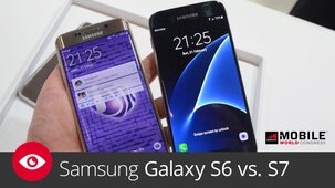 Samsung Galaxy S6 vs. S7 – MWC 2016