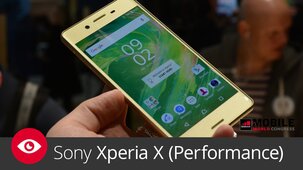 Sony Xperia X / X Performance – první pohled z MWC 2016