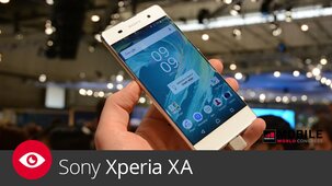 Sony Xperia XA – první pohled z MWC 2016