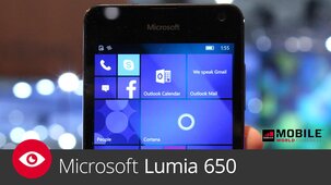 Microsoft Lumia 650 – MWC 2016