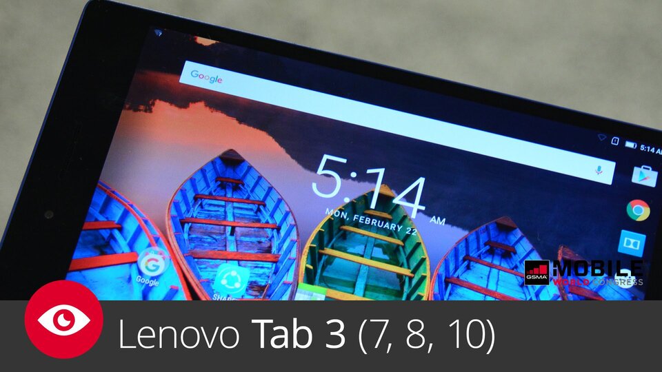Lenovo Tab 3 (7, 8, 10) – MWC 2016