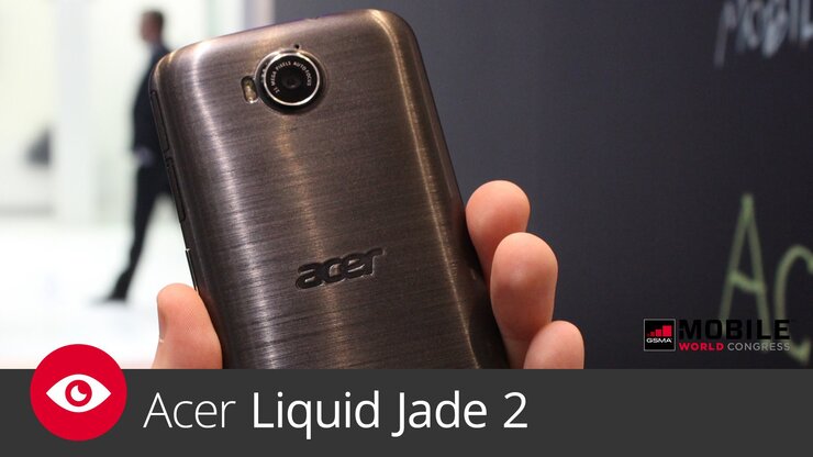 Acer Liquid Jade 2 – MWC 2016