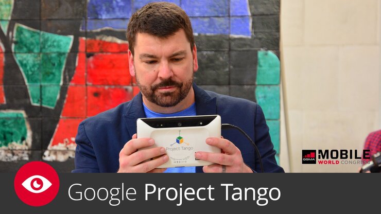 Google Project Tango – MWC 2016