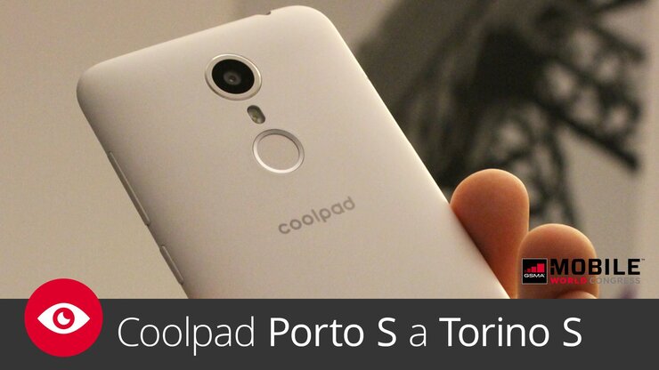Coolpad Porto S a Torino S – MWC 2016