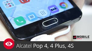 Alcatel Pop (4, 4 Plus, 4S) – MWC 2016