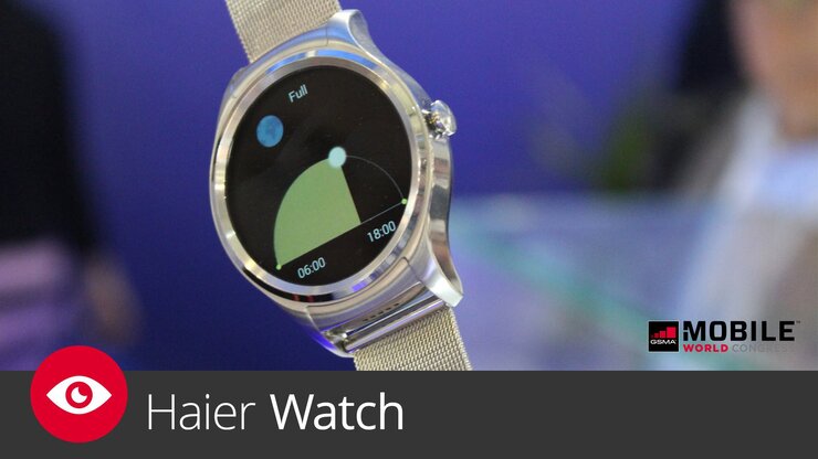 Haier Watch – MWC 2016