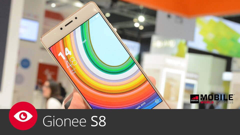 Gionee S8 – MWC 2016