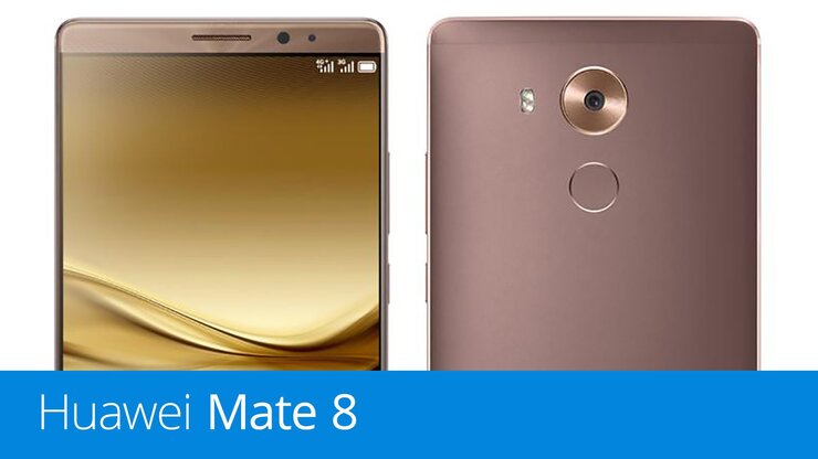 Huawei Mate 8 – recenze