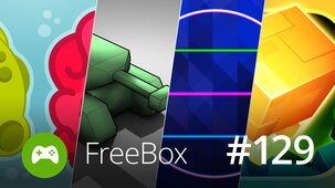 FreeBox #129 – Gravity Line, Tank Hero, Shape Eater, Brick Rage