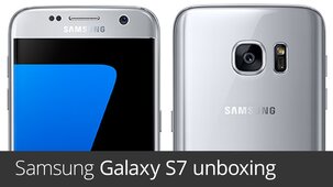 Samsung Galaxy S7 – unboxing