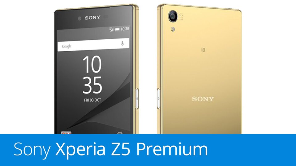 Sony Xperia Z5 Premium – videopohled