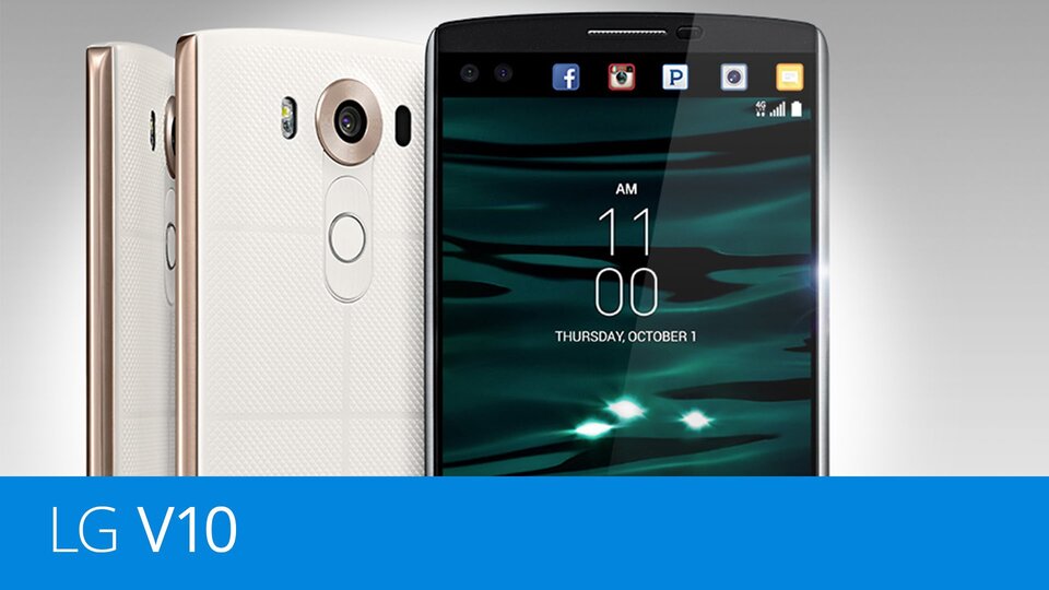 LG V10 – videopohled